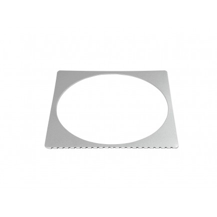 EUROLITE Filter frame 235 x 235 mm sil